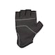 image 9 of Reebok Weight Lifting Gloves — Lycra with Amara Suede Palm, Small, Black | Black | Black | S