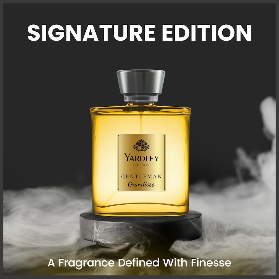 image 1 of Yardley London Gentleman Grandiose Eau de Parfum 100ml