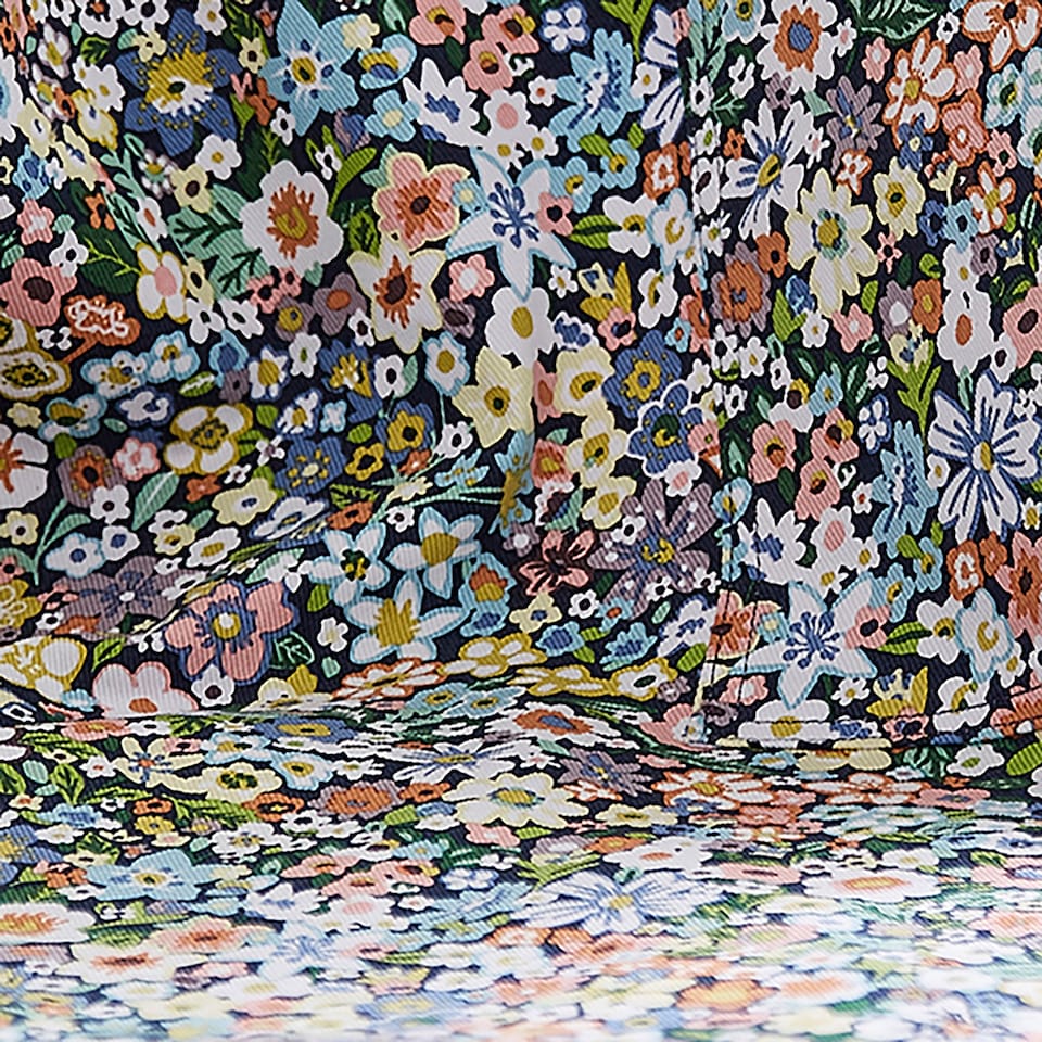 image 1 of Ulster Weavers Confetti Floral Apron - Cotton Multi