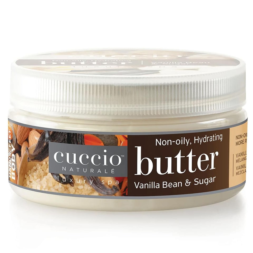 Cuccio Naturale Hydrating Butter Vanilla Bean & Sugar 226ml