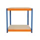image 1 of S-Rax 2 Tier Workbench - 90cm x 45cm x 90cm Orange