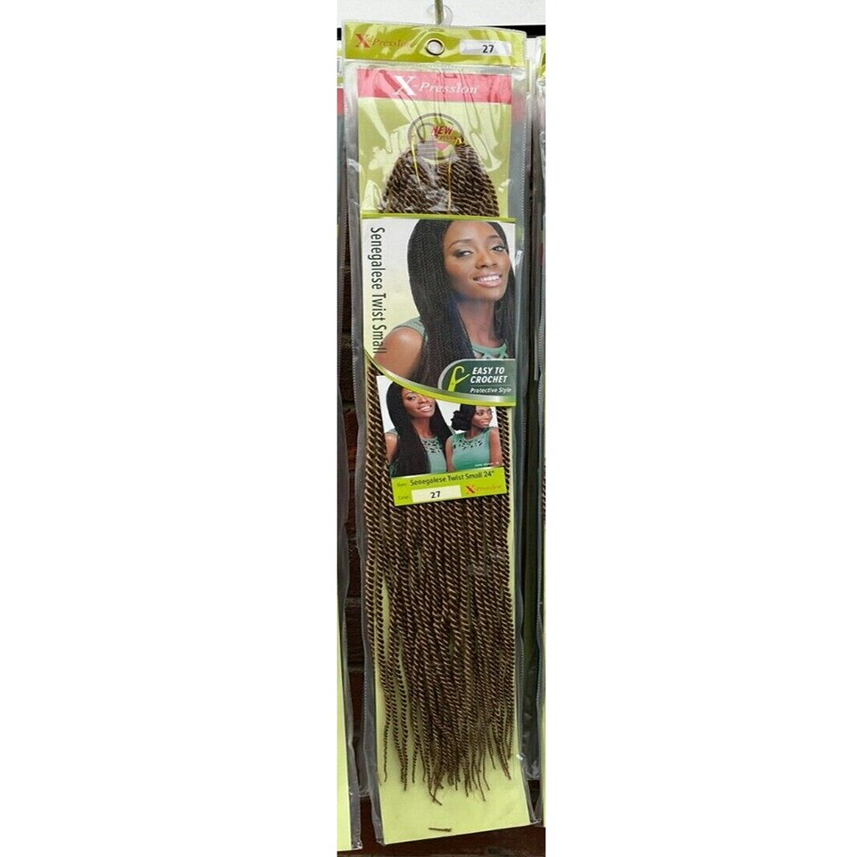 image 1 of X Pression Syn Senegalese Twist Small Multi | 99J | 24 inch