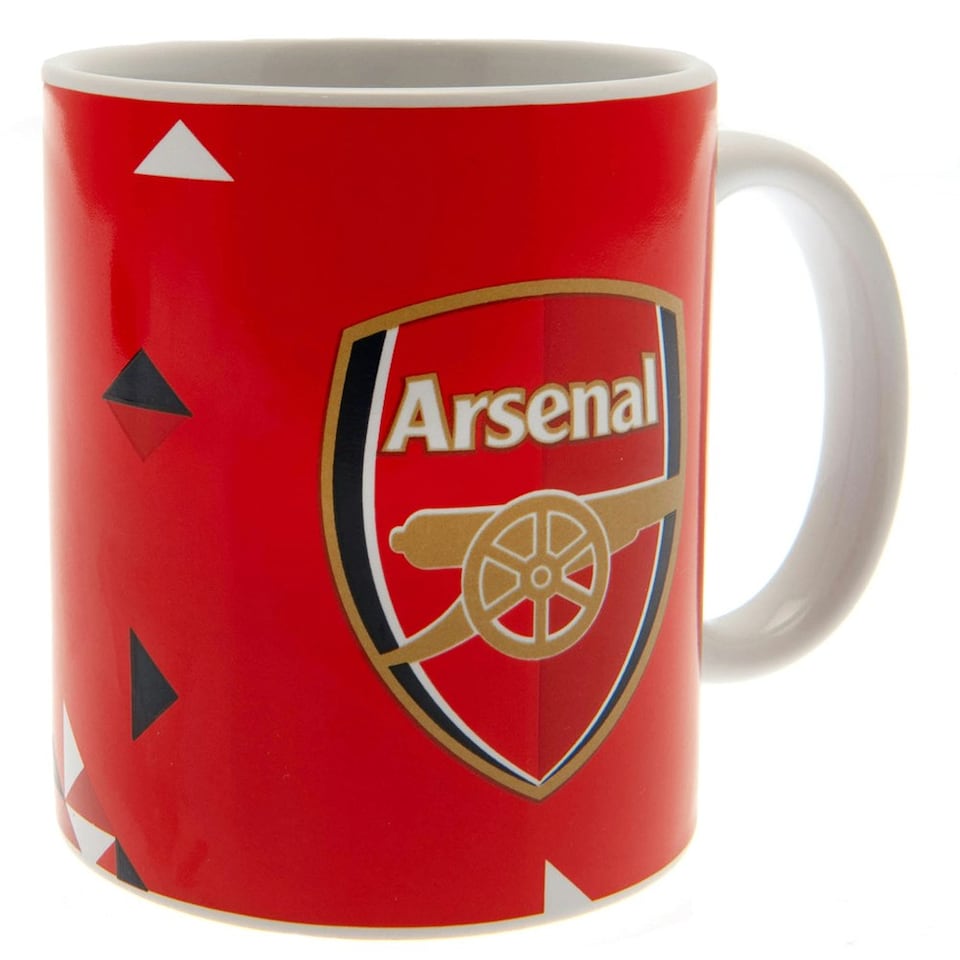 image 1 of Arsenal FC Crest Mug - Red/Blue/White - One Size