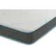 image 4 of Superior Cooling Memory Foam Mattress - Advanced Cooling Foam Technology | White | Small Double