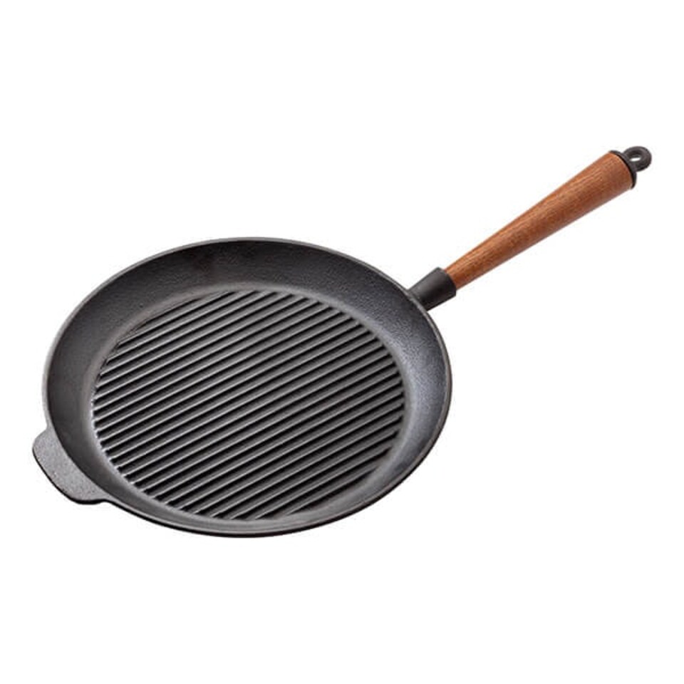 image 1 of Stellar Cast Iron 28cm Grill Pan