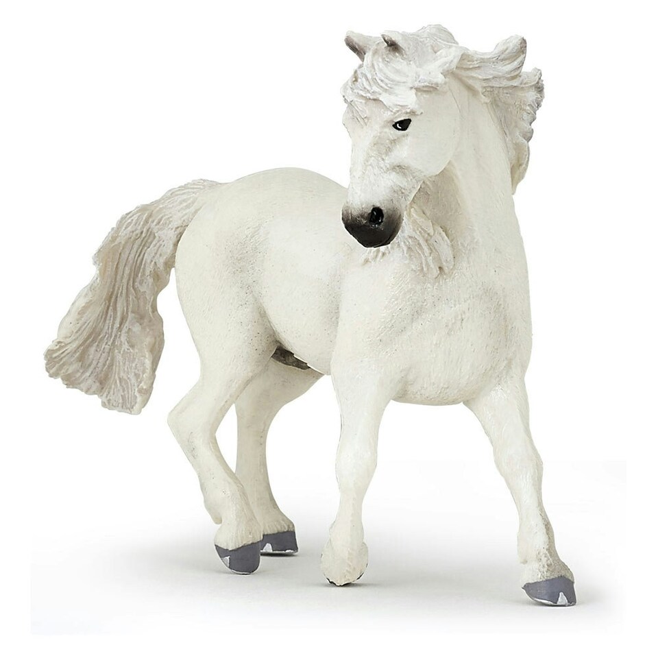 image 1 of PAPO Horse and Ponies Camargue Horse Toy Figure