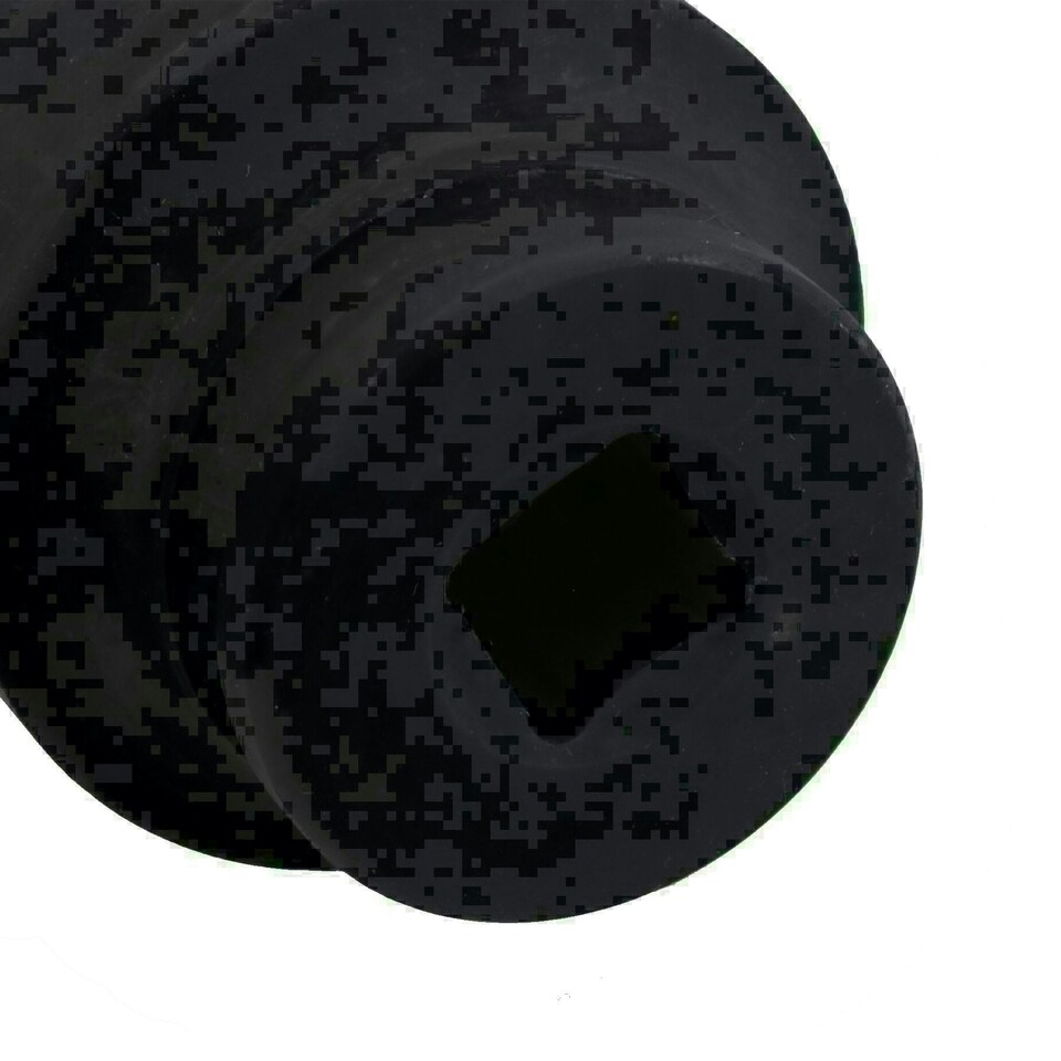image 1 of 38mm 1/2in Drive Deep Metric Impact Thin Walled Socket 6 Sided Single Hex