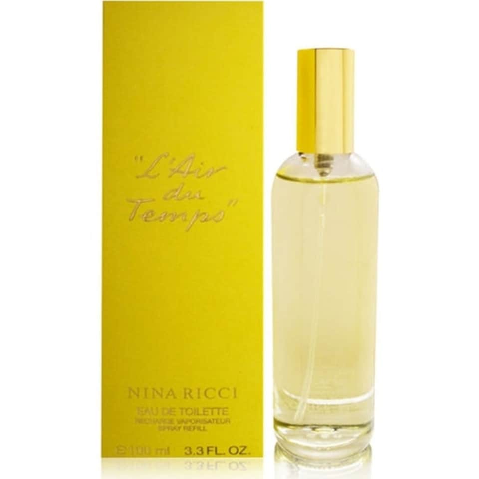 image 1 of Nina Ricci L'air Du Temps Eau de Toilette 100ml Spray Refill