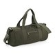 image 1 of Bagbase Plain Varsity Barrel / Duffle Bag (20 Litres) - Military Green/Military Green - One Size