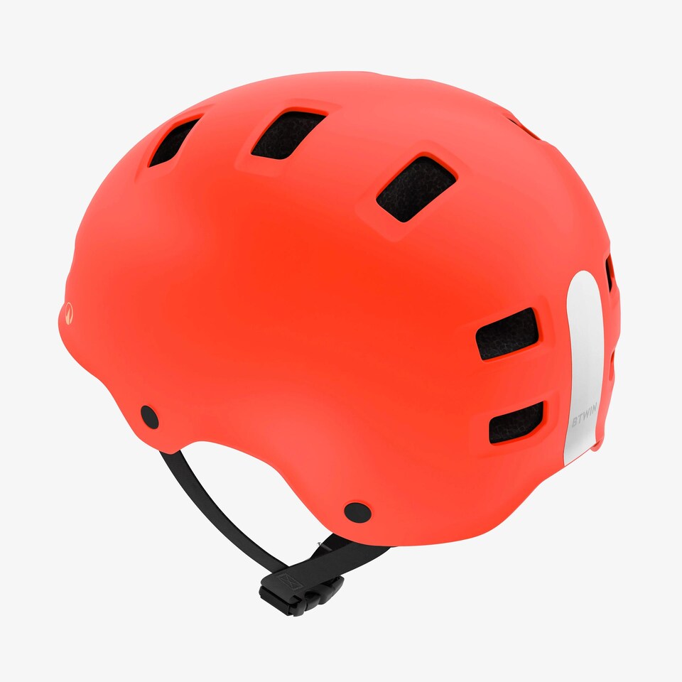 image 1 of Decathlon Children's round bicycle helmet, Move 500