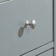 image 8 of SoBuy Slim Shoe Cabinet with 3 Flip-Down Doors, Gray, 31.5x9.8x42.5 inches, 24.6 kg - FSR89-HG