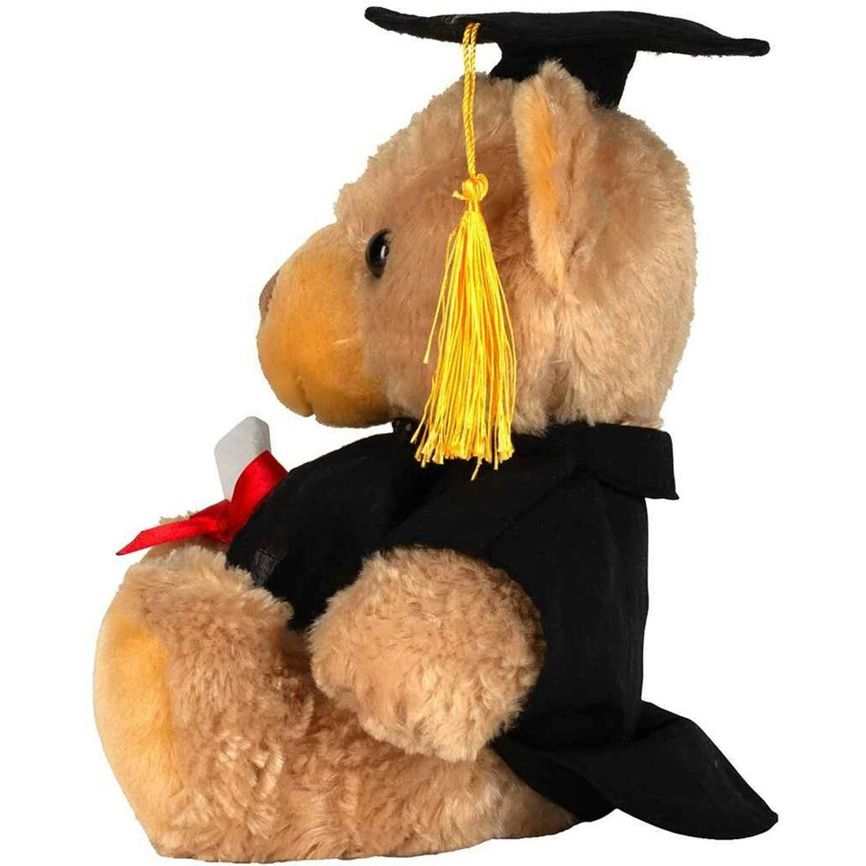 image 1 of Mumbles Graduation Teddy Bear - Brown - 23cm
