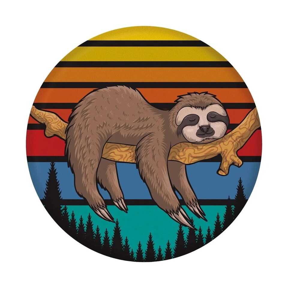 image 1 of Waboba Wingman Mountain Flying Disc (One Size) (Blue/Black/Yellow)