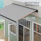 image 5 of Outsunny 3 x 2m Electric Retractable Awning, Aluminium Frame, Light Grey | Grey | 1