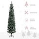 image 3 of HOMCOM 6FT Artificial Snow Dipped Christmas Tree Home Indoor Decoration Green