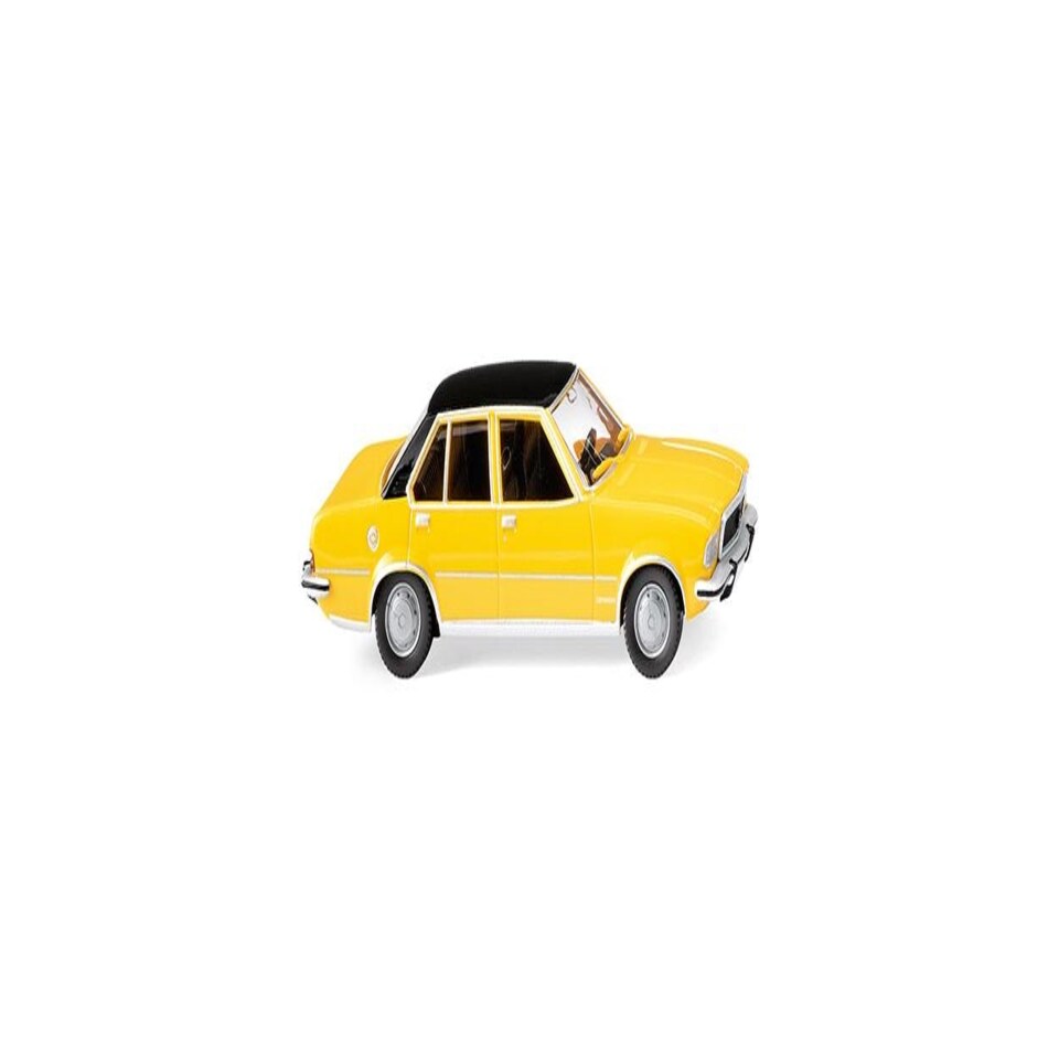 Wiking Opel Commodore B Traffic Yellow 1972-77