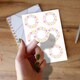 image 2 of Princess Design Round Stickers 88mm - Sheet of 6