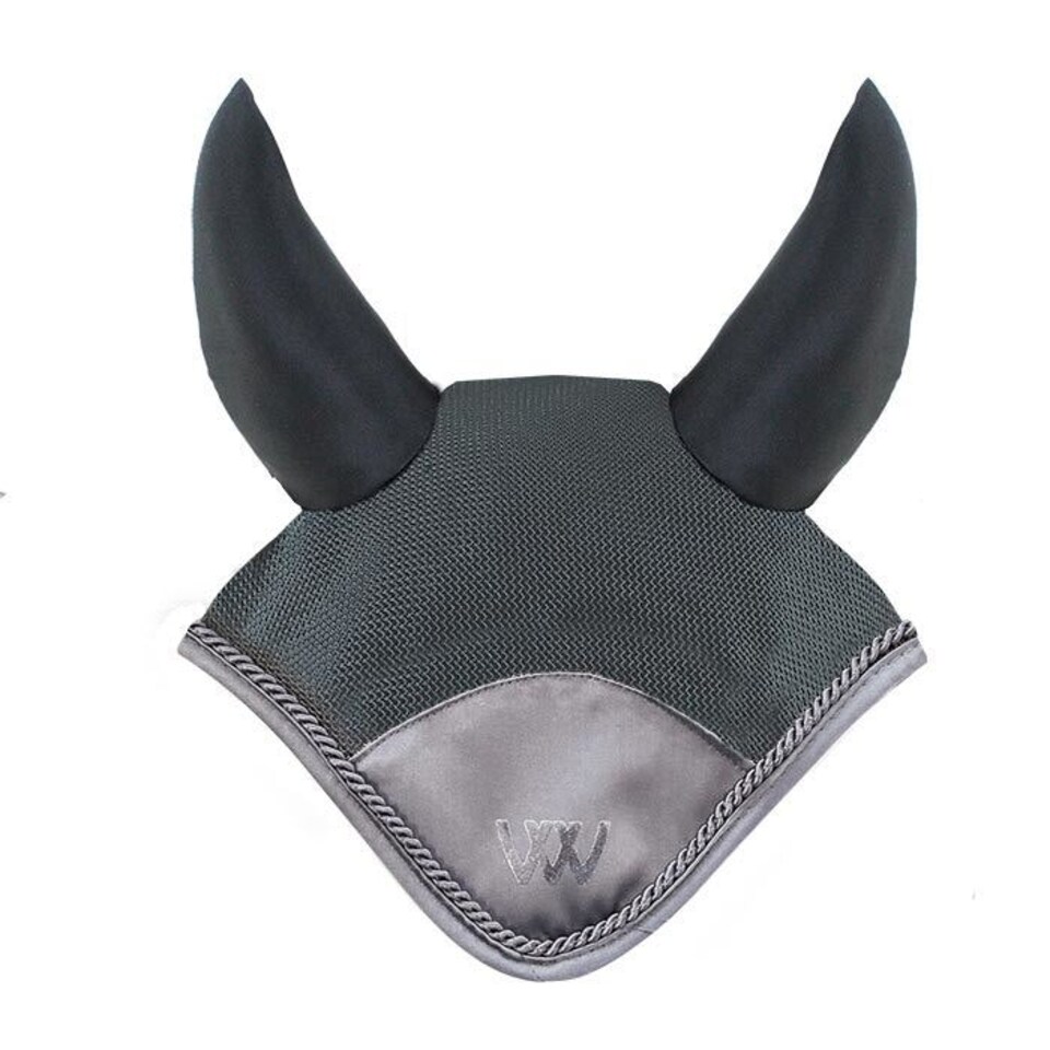 image 1 of Woof Wear Noise Cancelling Fly Veil | Black | Size: Medium
Colour: Black/Steel
