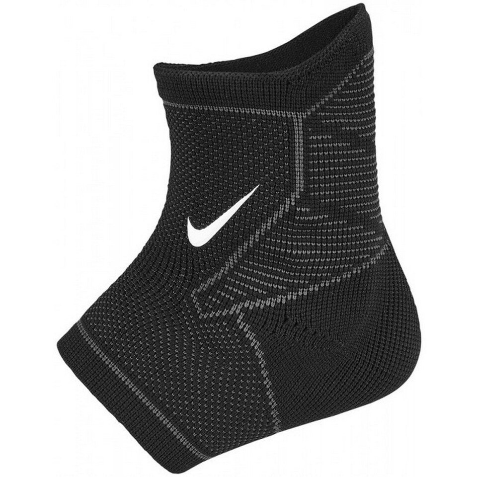 image 1 of Nike Unisex Adult Pro Knitted Ankle Brace - Black - M Black | M