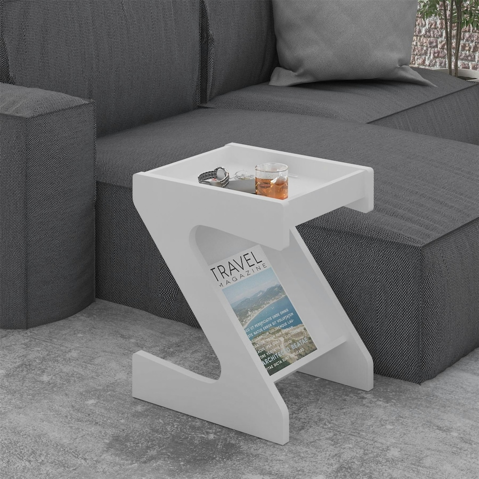 image 1 of Naples Z Side Table Grey