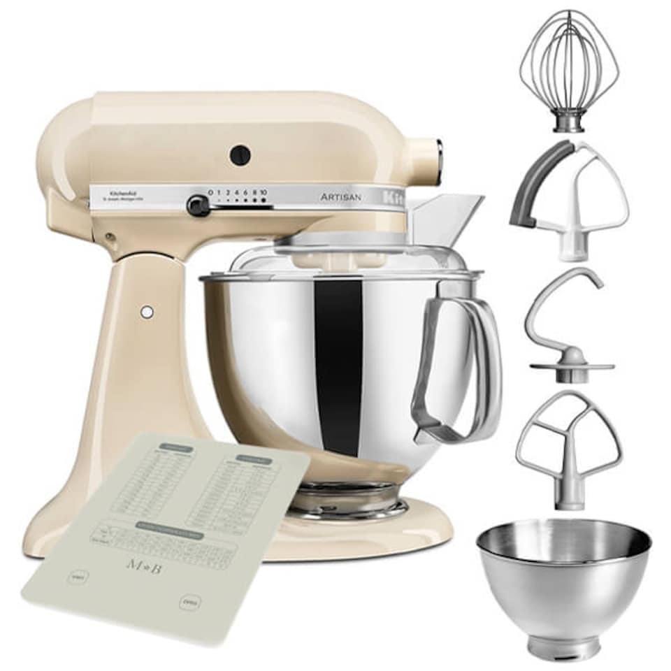 image 1 of KitchenAid Artisan Mixer 175 Almond Cream