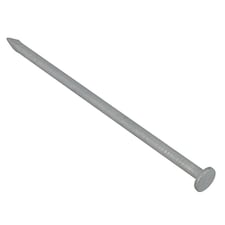 Forgefix Batten Nails Galvanised 65 X 2.65mm (2.5kg Bag) - Galvanised - One Size