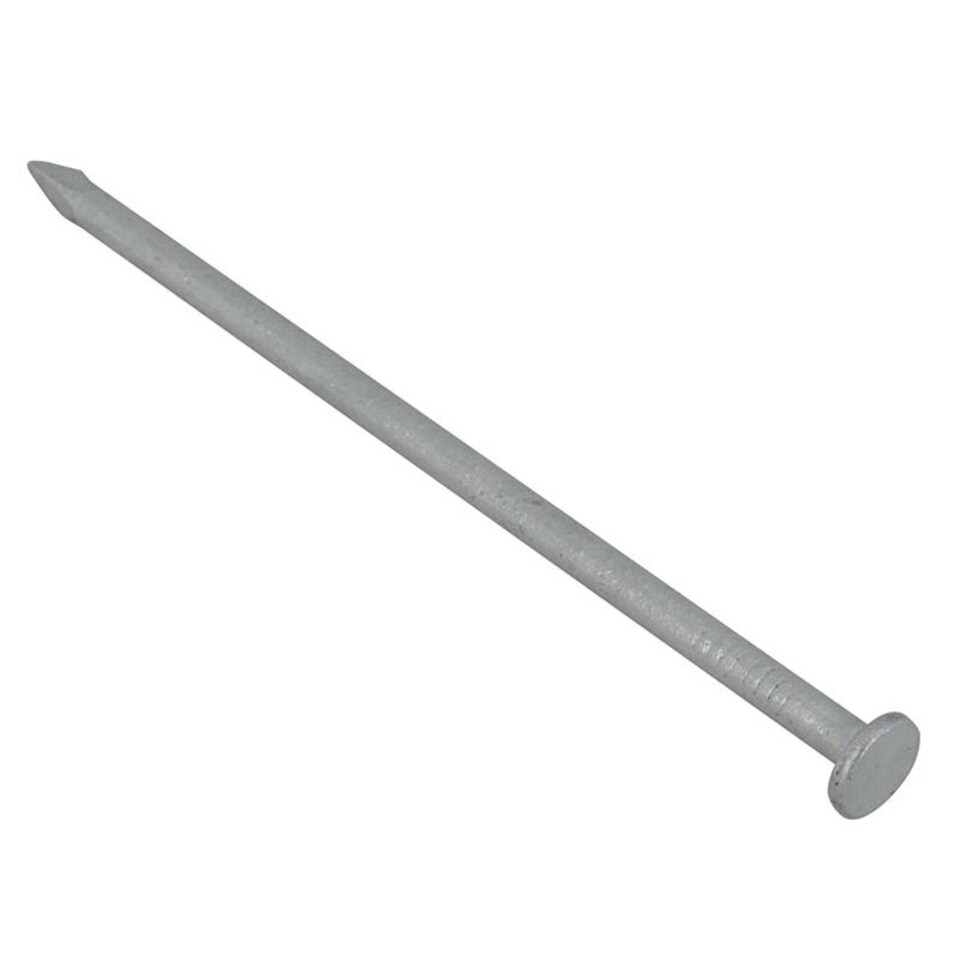 Forgefix Batten Nails Galvanised 65 X 2.65mm (2.5kg Bag) - Galvanised - One Size