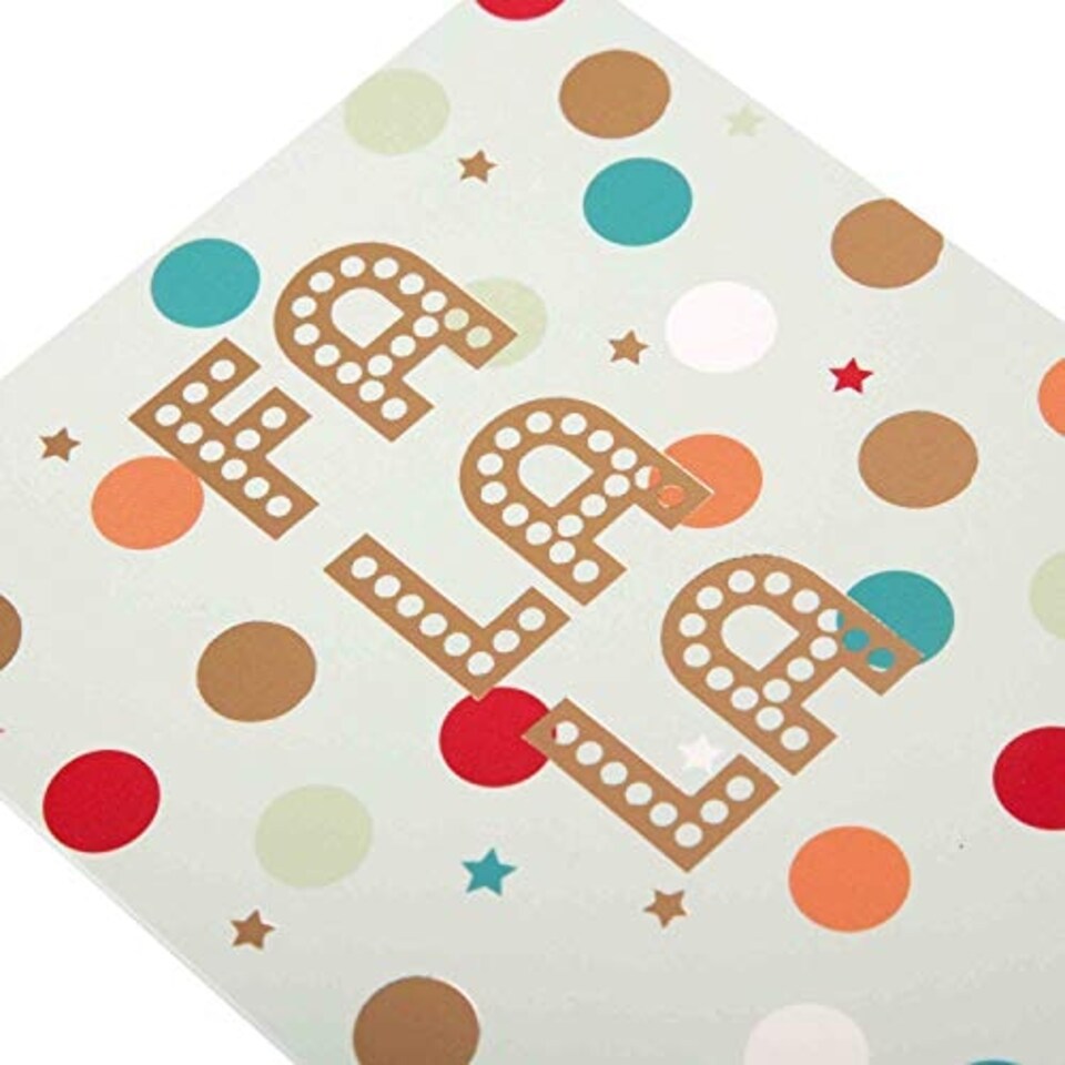 image 1 of Hallmark FA LA LA Charity Christmas Cards 8 Pack