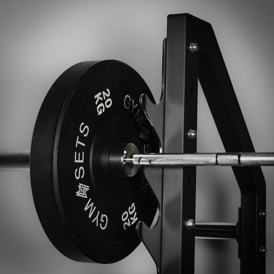 image 1 of "GYM SETS GymSets Cheshire Barbell (Commercial) - (6ft Commercial Barbell / Silver)"