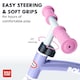 image 2 of BOLDCUBE x Little Tikes Kids Balance Bike x Pink