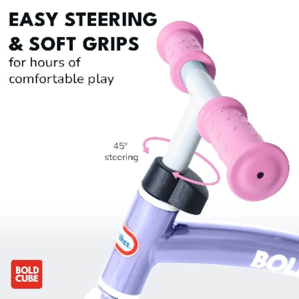 image 1 of BOLDCUBE x Little Tikes Kids Balance Bike x Pink