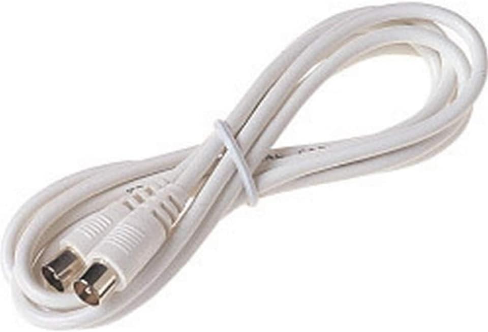 Dencon TV Aerial Flylead, 2m (Product Code: 7075NB)