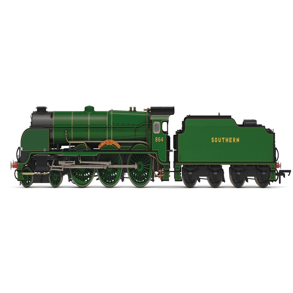 Hornby Lord Nelson Class 4-6-0 864 'Sir Martin Frobisher' SR