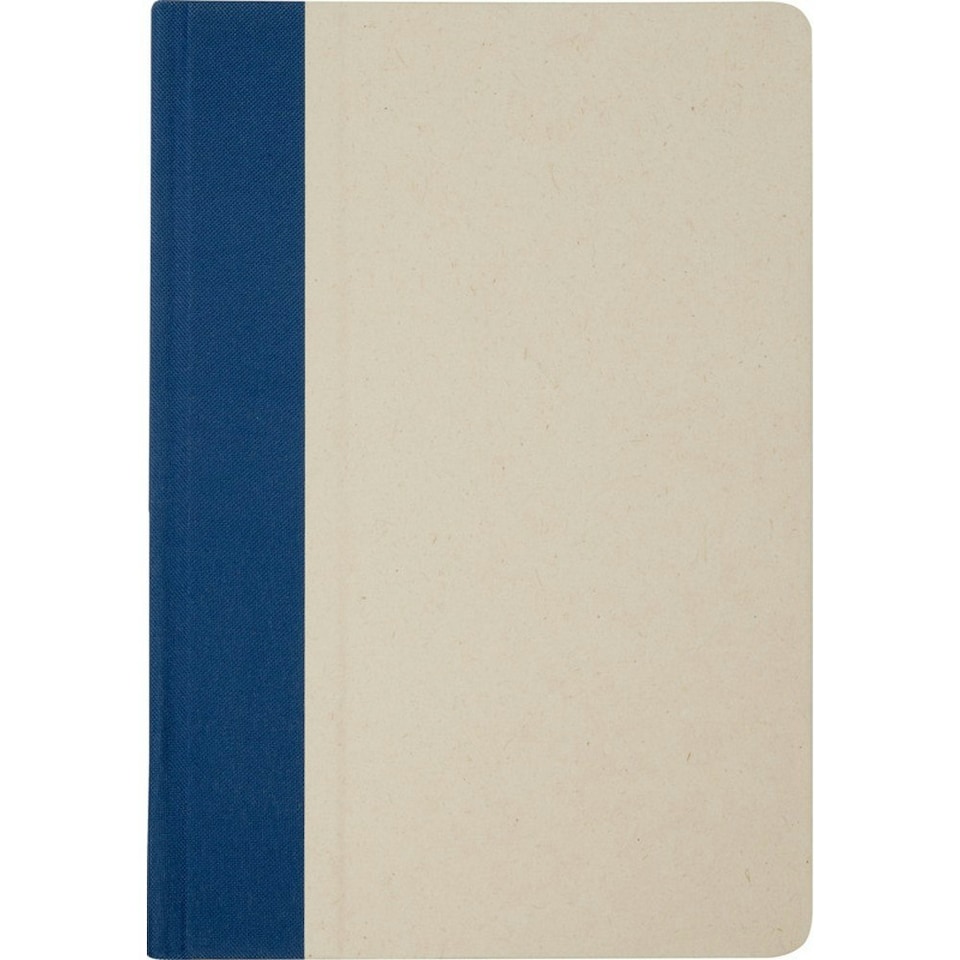 image 1 of Liliana Hard Cover Sugarcane Plastic A5 Notebook - Hale Blue - One Size