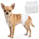 image 1 of PawHut Dog Diapers Super Absorbent for Male Dogs Size XS