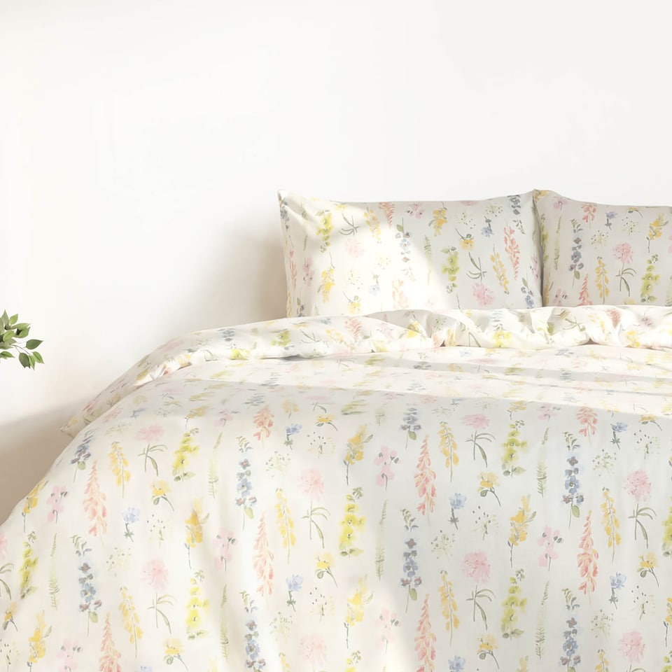 image 1 of Martex Studio Edition Summer Bloom Duvet Cover Set - Double