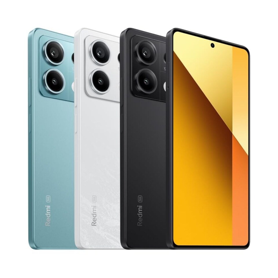 image 1 of Xiaomi Redmi Note 13 5G 256GB 8GB Midnight Black Smartphone