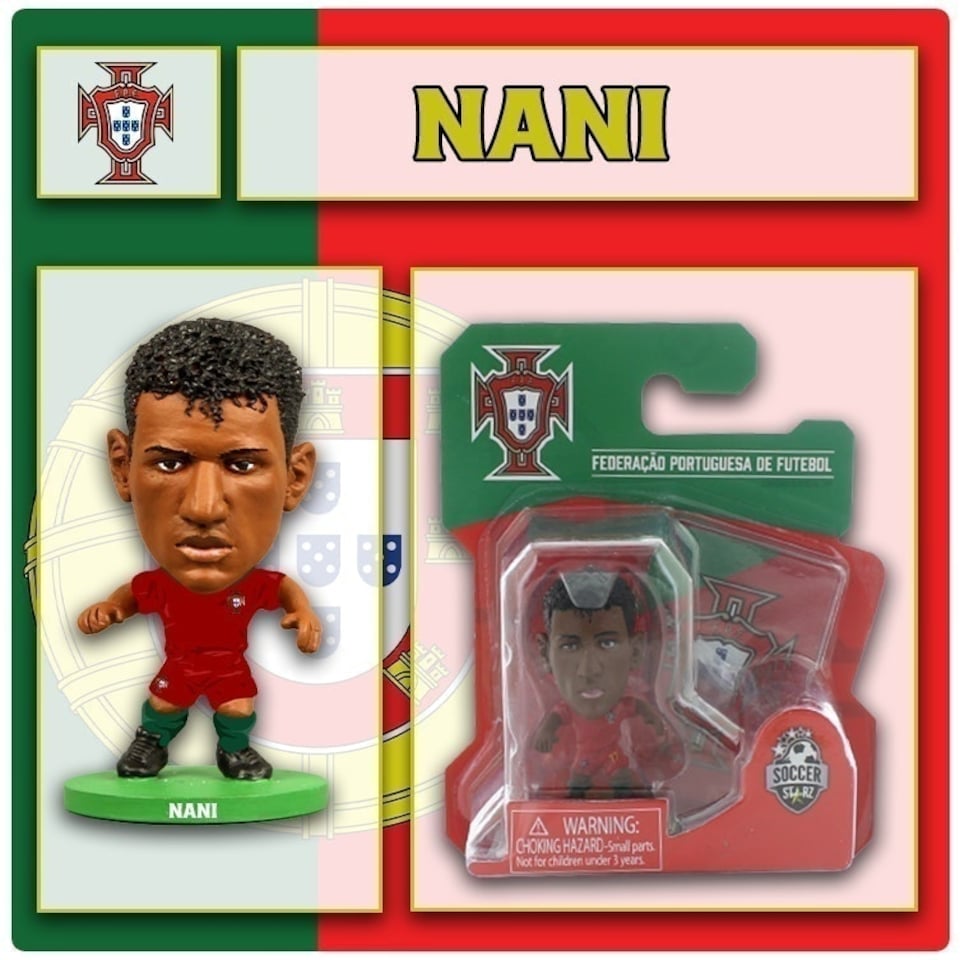 image 1 of Soccerstarz - Portugal - Nani - Home Kit
