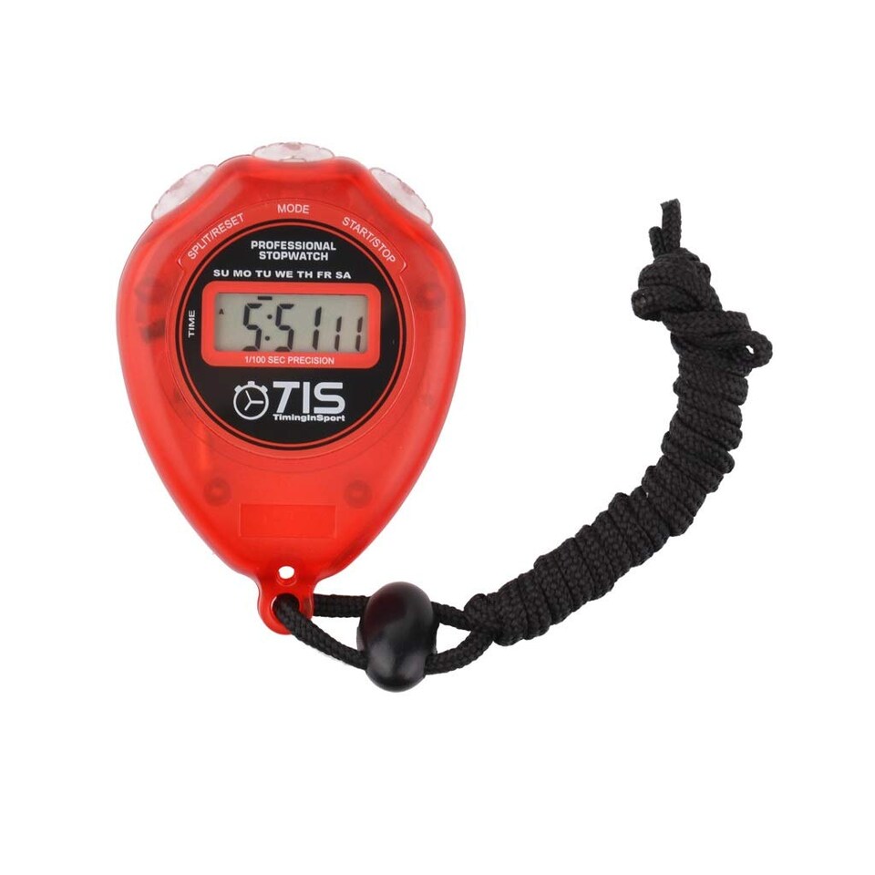 image 1 of Tis Pro 018 Stopwatch - Black, Utrd314_1