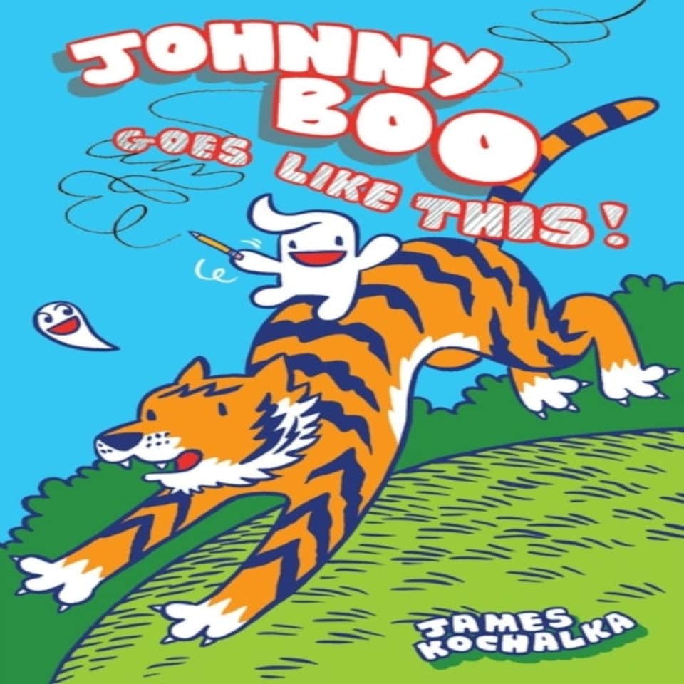 Johnny Boo Goes Like This! (johnny Boo Book 7)