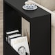 image 3 of Decortie Simpi Slim Side Table 55x20x60cm Black