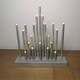 image 5 of 25cm Premier Christmas Candlebridge with 20 LEDs & Timer in Silver Battery Operated