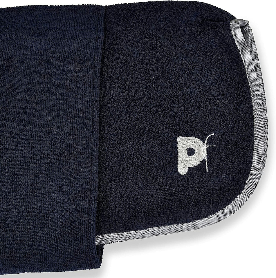 image 1 of Petface Microfiber Dog Drying Robe Pet Towel XL 70cm