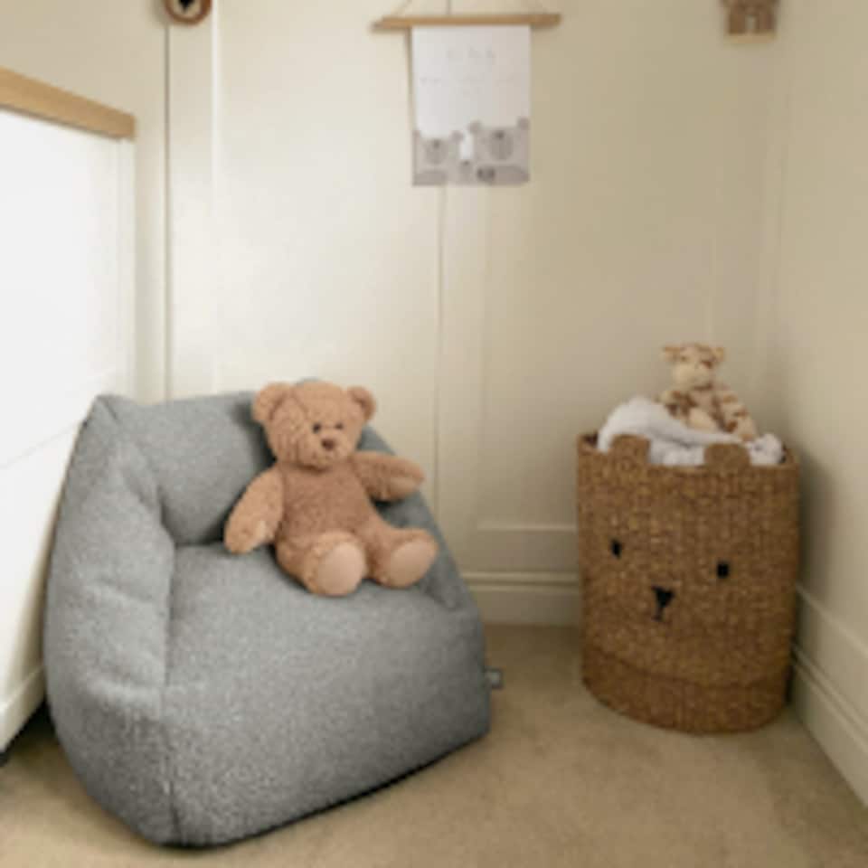 image 1 of rucomfy Indoor Kids Bean Bag Chair - Snug Snuggle Seat