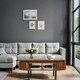 image 2 of Osburn Mango Wood Rectangular Coffee Table Brown