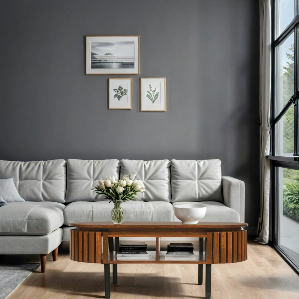image 1 of Osburn Mango Wood Rectangular Coffee Table Brown