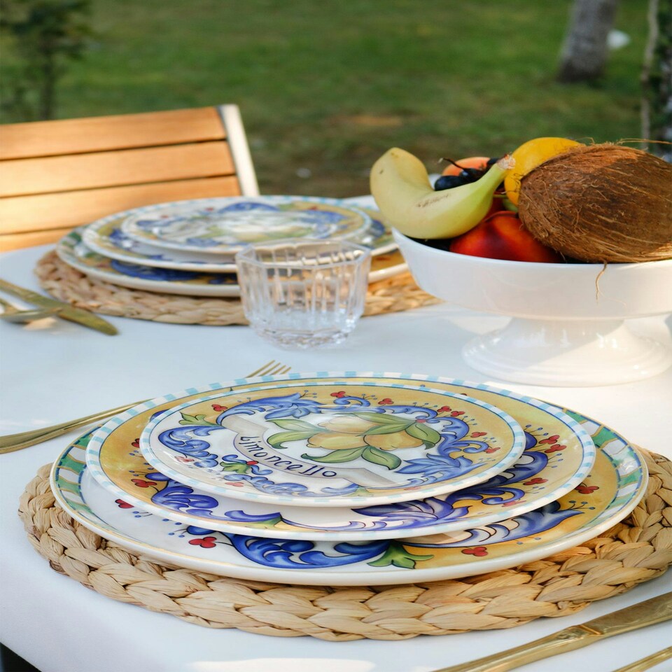 image 1 of Limoncello Collection Side Plates, Set of 6