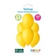 image 3 of Sunshine Yellow Bio Latex Balloons 33cm / 13 in - Pack of 10