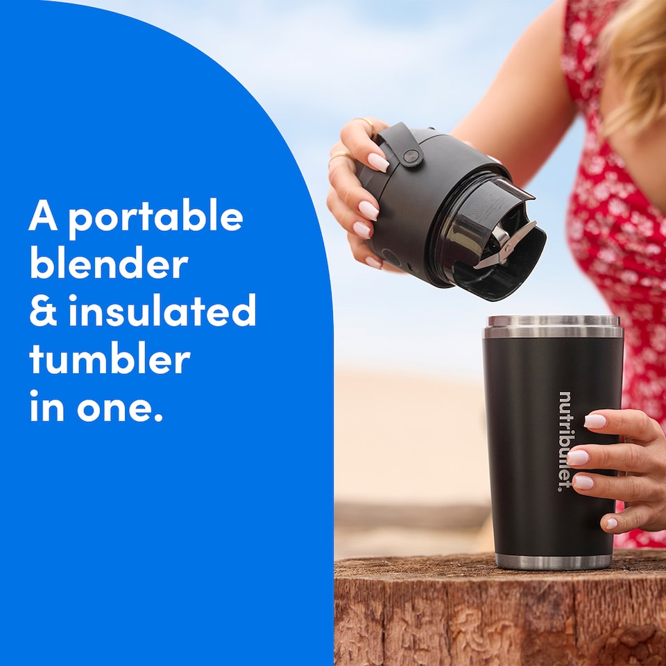 image 1 of nutribullet Flip Portable Blender