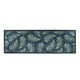image 1 of My Mat Nylon Indoor Pattern My Fern Leaves Runner 50x150